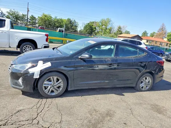 5NPD84LF1LH575393 2020 HYUNDAI ELANTRA - Image 1