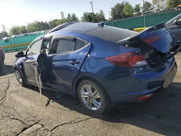 5NPD84LF1LH575796 2020 HYUNDAI ELANTRA - Image 2