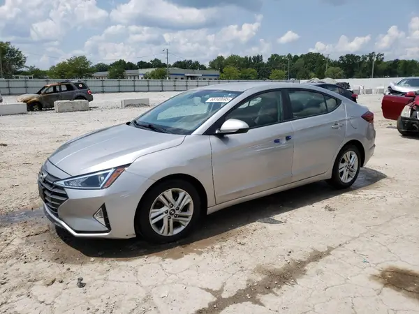 5NPD84LF1LH576107 2020 HYUNDAI ELANTRA - Image 1