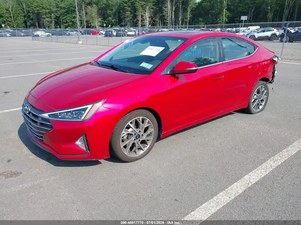 5NPD84LF1LH576883 2020 HYUNDAI ELANTRA - Image 2
