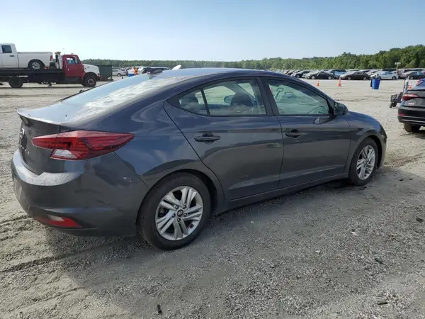 2020 HYUNDAI ELANTRA COPART lot 65870635 auction photo 3
