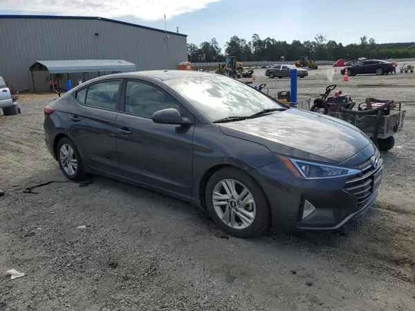 2020 HYUNDAI ELANTRA COPART lot 65870635 auction photo 4