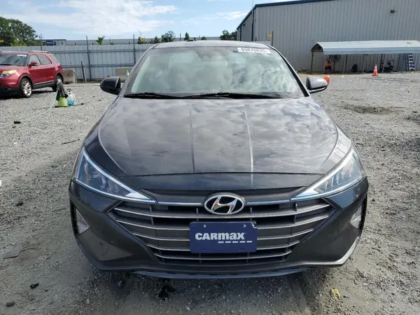 2020 HYUNDAI ELANTRA COPART lot 65870635 auction photo 5