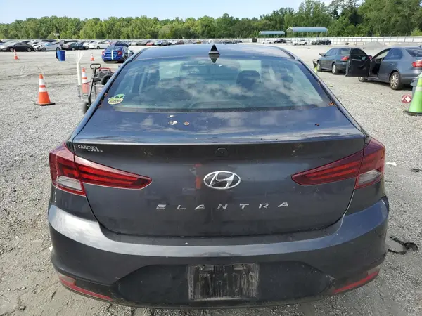 2020 HYUNDAI ELANTRA COPART lot 65870635 auction photo 6
