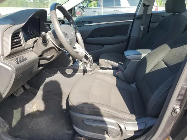 2020 HYUNDAI ELANTRA COPART lot 65870635 auction photo 7