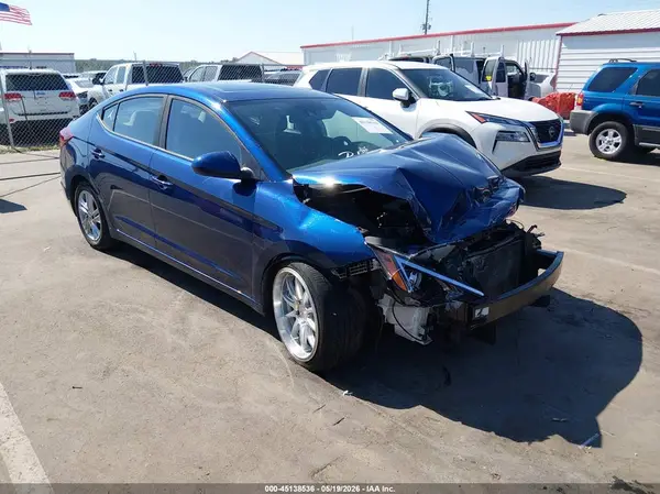 5NPD84LF1LH577547 2020 HYUNDAI ELANTRA - Image 1