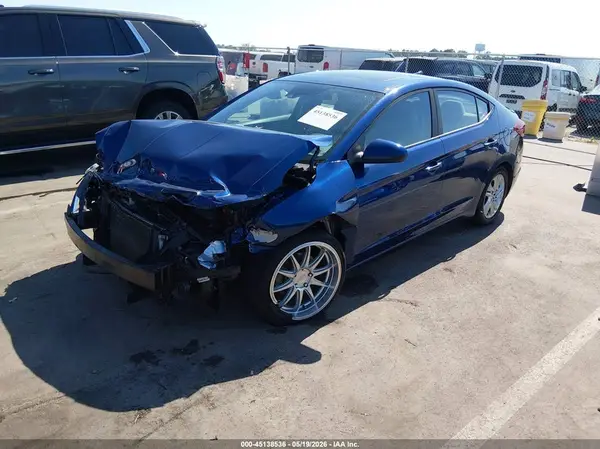 5NPD84LF1LH577547 2020 HYUNDAI ELANTRA - Image 2