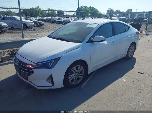 5NPD84LF1LH577614 2020 HYUNDAI ELANTRA - Image 2