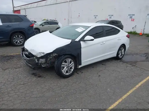 5NPD84LF1LH577810 2020 HYUNDAI ELANTRA - Image 2