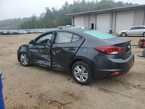 5NPD84LF1LH578195 2020 HYUNDAI ELANTRA - Image 2