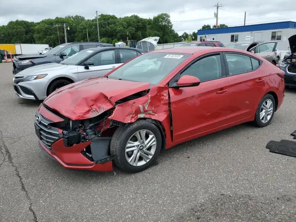 5NPD84LF1LH578388 2020 HYUNDAI ELANTRA - Image 1