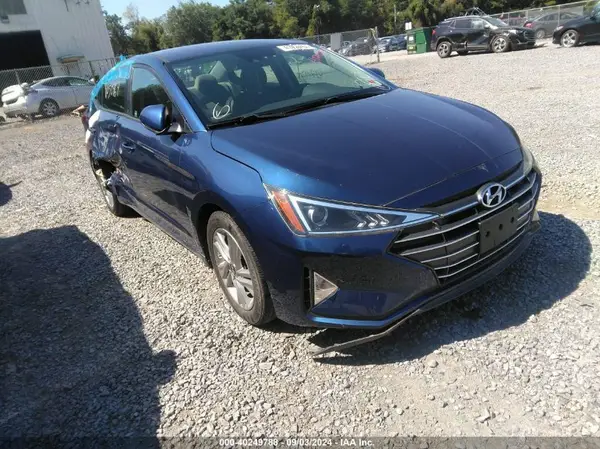 5NPD84LF1LH578651 2020 HYUNDAI ELANTRA - Image 1