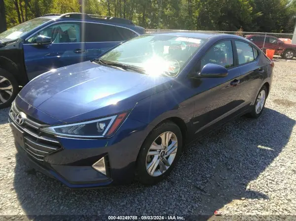 5NPD84LF1LH578651 2020 HYUNDAI ELANTRA - Image 2