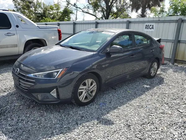 5NPD84LF1LH579539 2020 HYUNDAI ELANTRA - Image 1