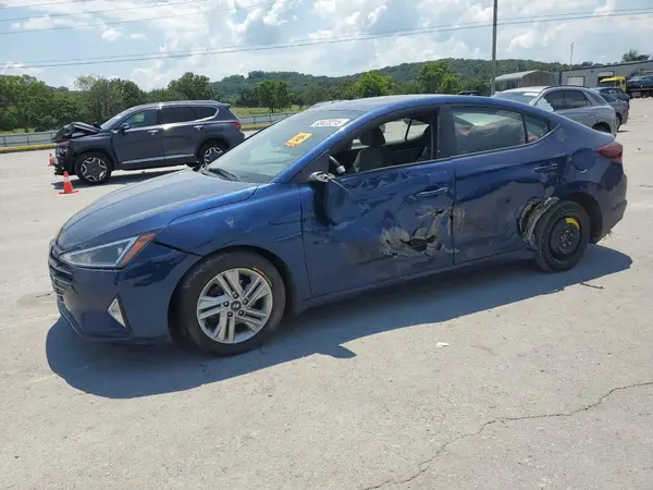 5NPD84LF1LH580092 2020 HYUNDAI ELANTRA - Image 1