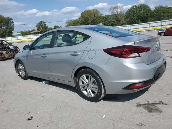 5NPD84LF1LH580481 2020 HYUNDAI ELANTRA - Image 2