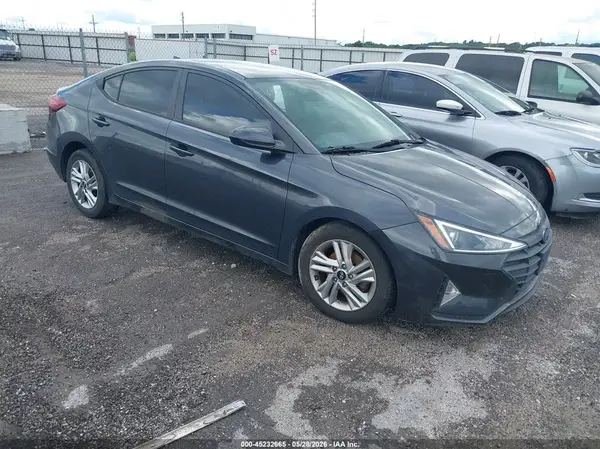 5NPD84LF1LH580500 2020 HYUNDAI ELANTRA - Image 1