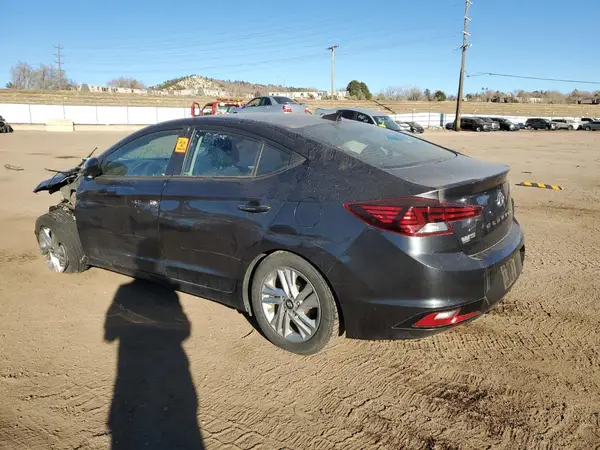 5NPD84LF1LH581288 2020 HYUNDAI ELANTRA - Image 2