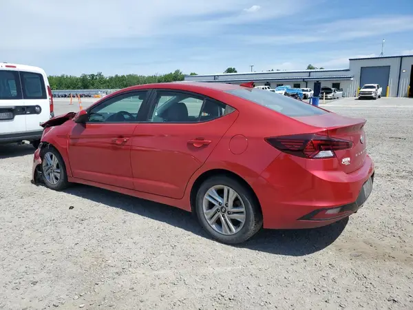5NPD84LF1LH581405 2020 HYUNDAI ELANTRA - Image 2