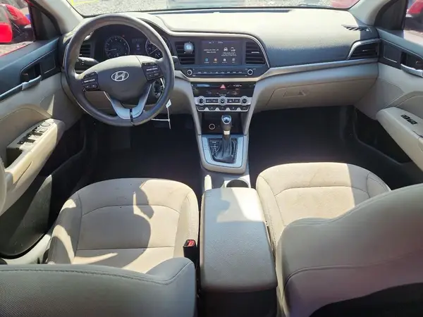 5NPD84LF1LH581856 2020 HYUNDAI ELANTRA - Image 8