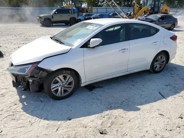 5NPD84LF1LH582294 2020 HYUNDAI ELANTRA - Image 1