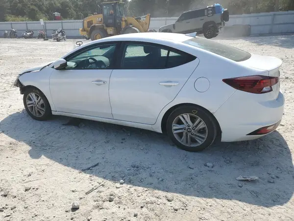 5NPD84LF1LH582294 2020 HYUNDAI ELANTRA - Image 2