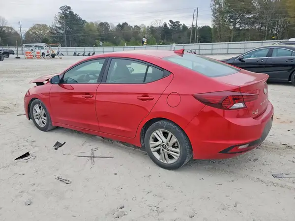 5NPD84LF1LH582389 2020 HYUNDAI ELANTRA - Image 2