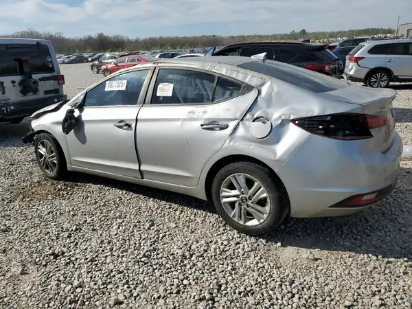 5NPD84LF1LH582439 2020 HYUNDAI ELANTRA - Image 2