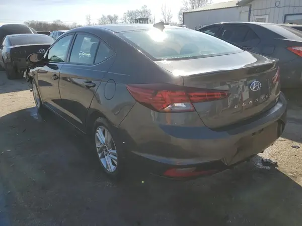 5NPD84LF1LH583008 2020 HYUNDAI ELANTRA - Image 2