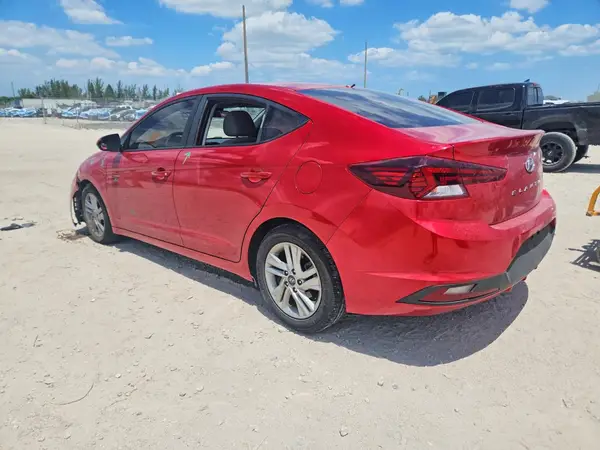 5NPD84LF1LH583025 2020 HYUNDAI ELANTRA - Image 2