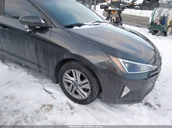 5NPD84LF1LH583641 2020 HYUNDAI ELANTRA - Image 1