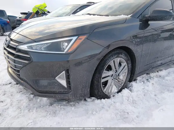 5NPD84LF1LH583641 2020 HYUNDAI ELANTRA - Image 2
