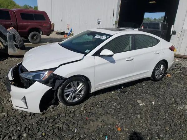 5NPD84LF1LH585017 2020 HYUNDAI ELANTRA - Image 1