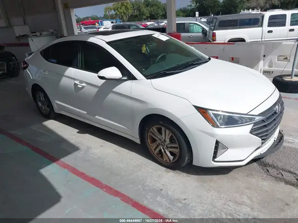 5NPD84LF1LH586281 2020 HYUNDAI ELANTRA - Image 1