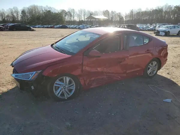 5NPD84LF1LH586362 2020 HYUNDAI ELANTRA - Image 1