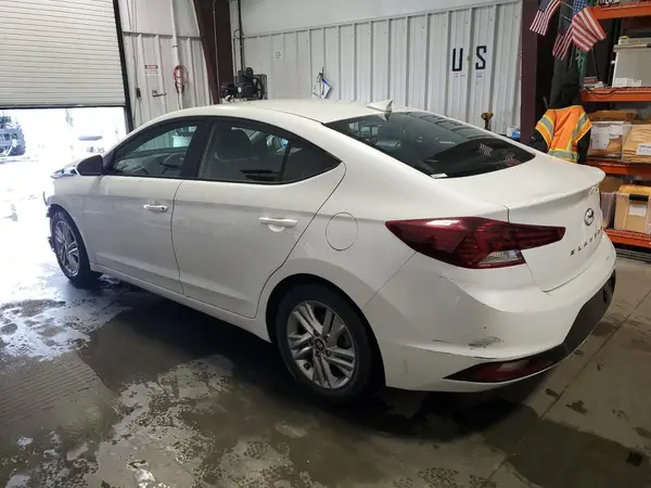 5NPD84LF1LH587107 2020 HYUNDAI ELANTRA - Image 2