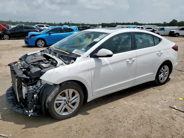 5NPD84LF1LH587169 2020 HYUNDAI ELANTRA - Image 1