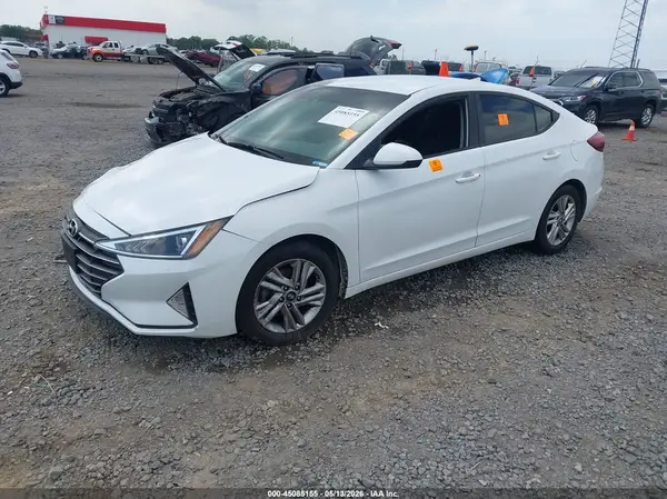 5NPD84LF1LH587494 2020 HYUNDAI ELANTRA - Image 2