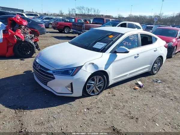 5NPD84LF1LH587964 2020 HYUNDAI ELANTRA - Image 2