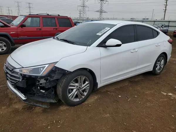 5NPD84LF1LH587981 2020 HYUNDAI ELANTRA - Image 1