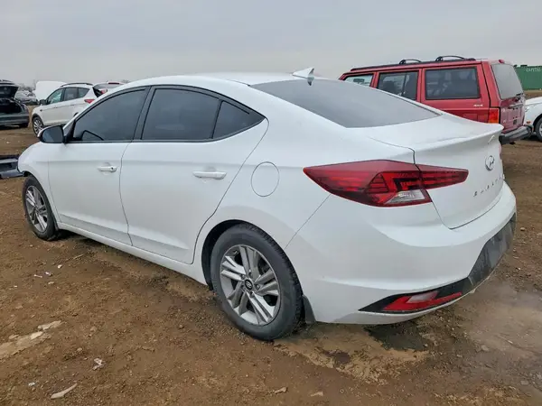 5NPD84LF1LH587981 2020 HYUNDAI ELANTRA - Image 2