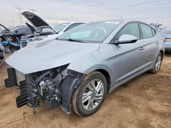 5NPD84LF1LH589603 2020 HYUNDAI ELANTRA - Image 1