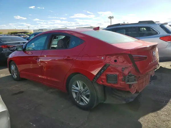 5NPD84LF1LH589861 2020 HYUNDAI ELANTRA - Image 2