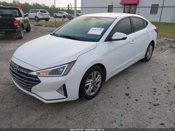 5NPD84LF1LH589925 2020 HYUNDAI ELANTRA - Image 2