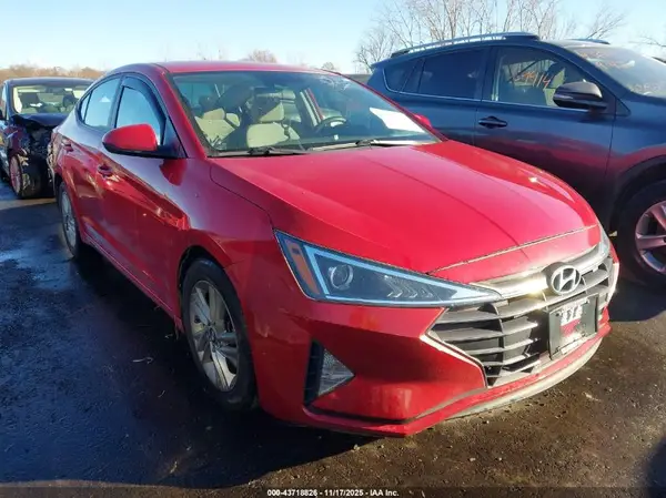 5NPD84LF1LH592792 2020 HYUNDAI ELANTRA - Image 1
