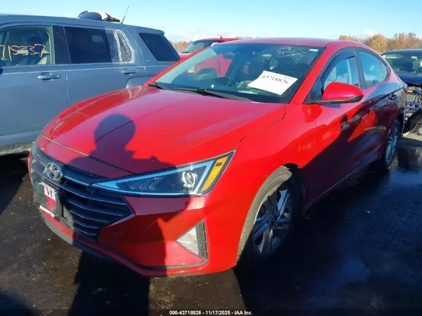 5NPD84LF1LH592792 2020 HYUNDAI ELANTRA - Image 2