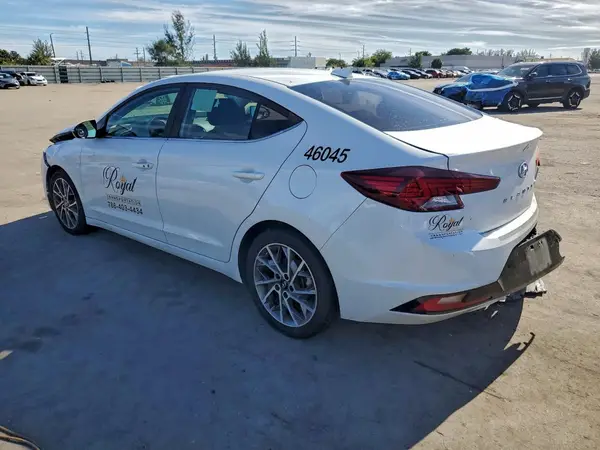 5NPD84LF1LH592811 2020 HYUNDAI ELANTRA - Image 2