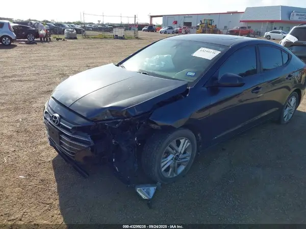 5NPD84LF1LH593490 2020 HYUNDAI ELANTRA - Image 2