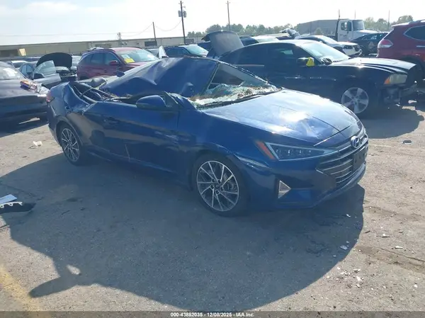 5NPD84LF1LH593814 2020 HYUNDAI ELANTRA - Image 1