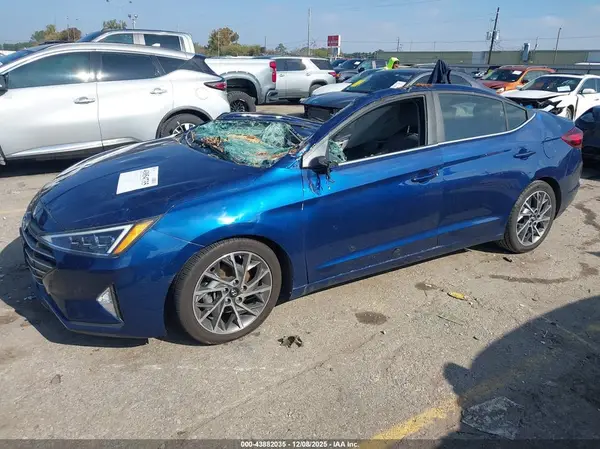 5NPD84LF1LH593814 2020 HYUNDAI ELANTRA - Image 2